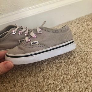 Toddler girl Vans